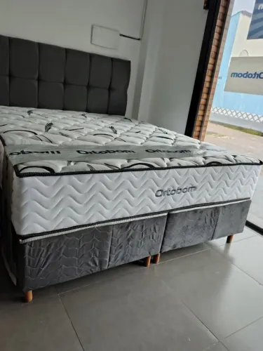 CAMA DE LUXO ORTOBOM D80