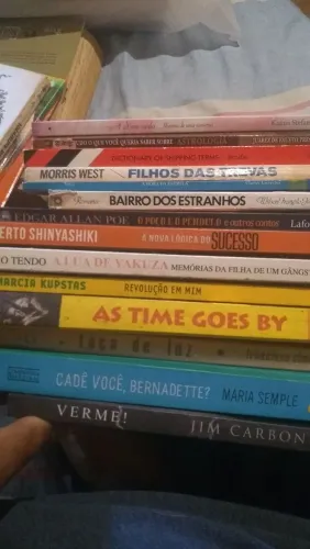 Diversos Livros usados 