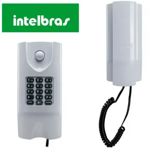 Terminal Dedicado TDMI 300 Preto Intelbras | Interfone | Novo