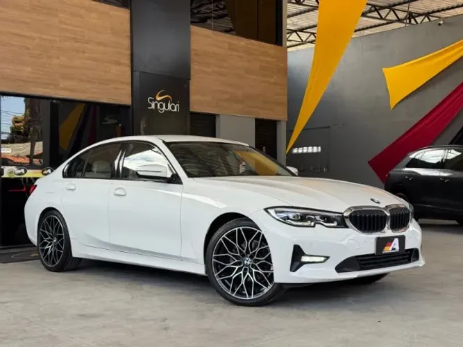 BMW 320I A 2.0 Turbo/activeflex 16V 184cv 4P 2021