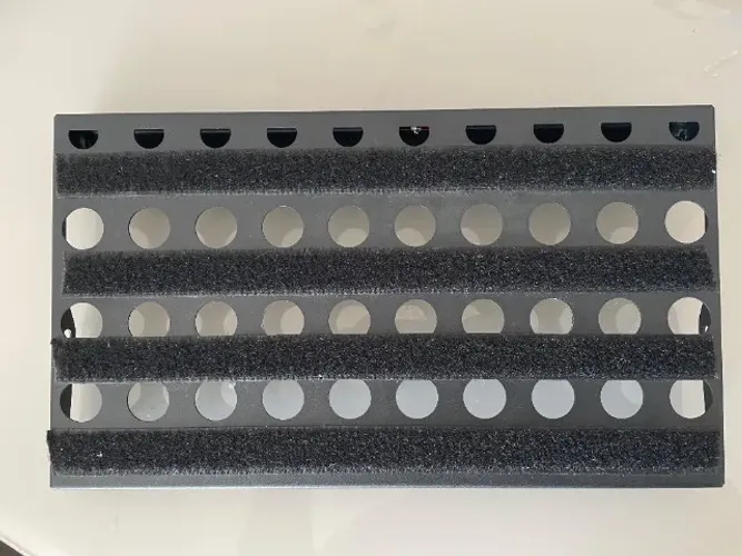Pedalboard Flat 35x20 c/ velcro