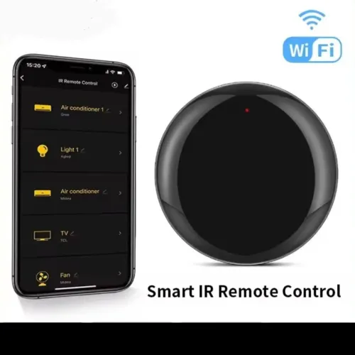 Controle Remoto Universal Inteligente para Alexa operar TV, ar condicionado, etc
