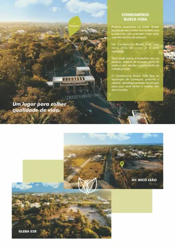Terreno em Busca Vida 1116 metros