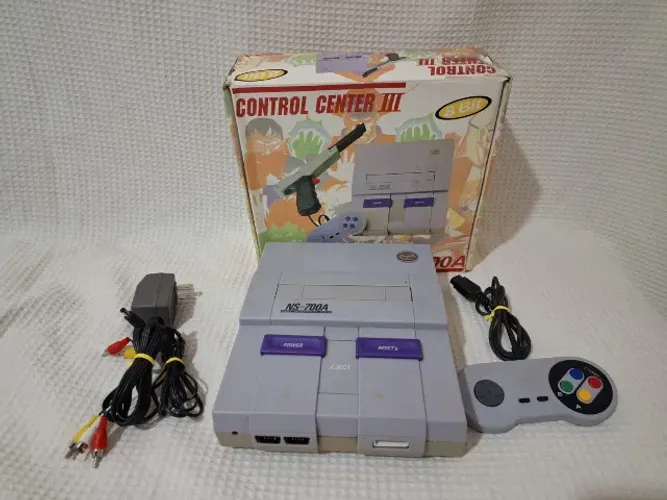 famiclone formato snes, game 8 bits