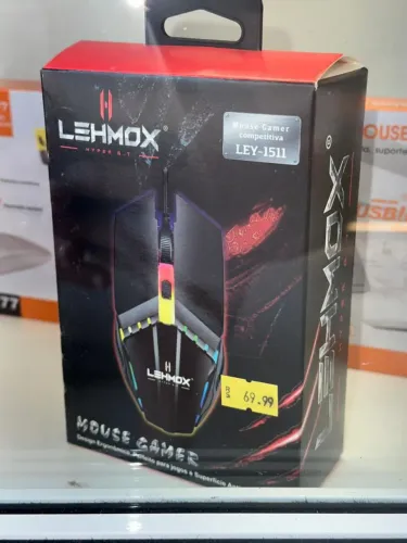 MOUSE GAMER LEHMOX