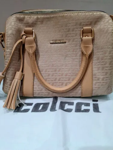 Bolsa Colcci Bege Original