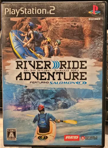 River Ride Adventure featuring Salomon - Playstation 2 (Japonês)