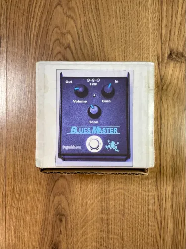 Pedal de Overdrive Blues Master