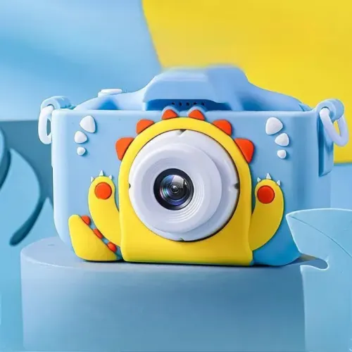 Mini Camera Digital Oásis Infantil Com Tela LCD Para Crianças Loja Coimbra Computadores