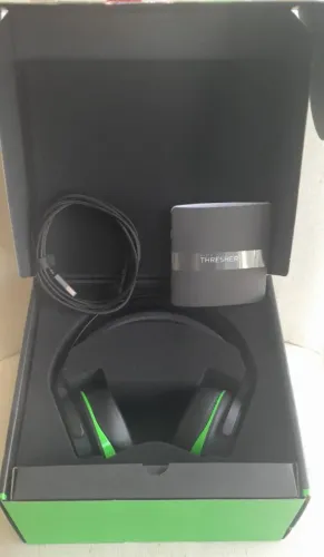Headset Gamer Sem Fio Razer Thresher Wireless, Som Surround 7.1, Xbox Series e PC, Drivers