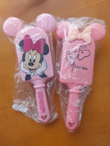 Escova de Cabelo Minnie - Novos
