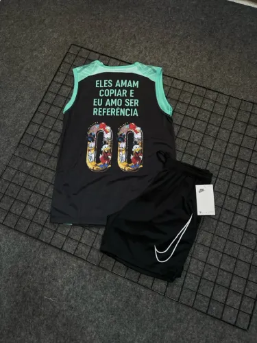 Conjunto Regata e Short Nike
