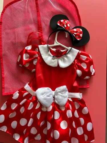 Fantasia Minnie Disney Bebê
