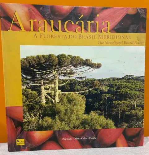 Livro Araucaria The Brazilian Forest