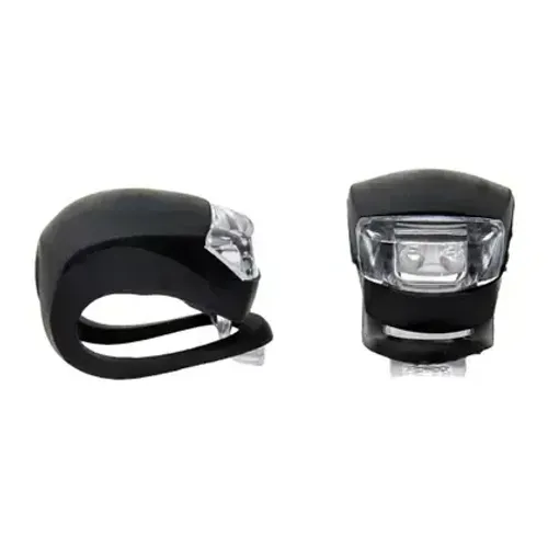 Kit farol dianteiro e traseiro Atrio BI049 para bicicleta, patinete e outros.