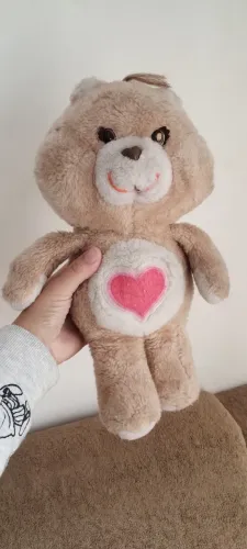 Urso de Pelúcia Care Bear Love-A-Lot vintage Ursinhos carinhosos anos 80