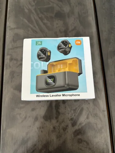 Xiaomi J6 Microfone Wireless