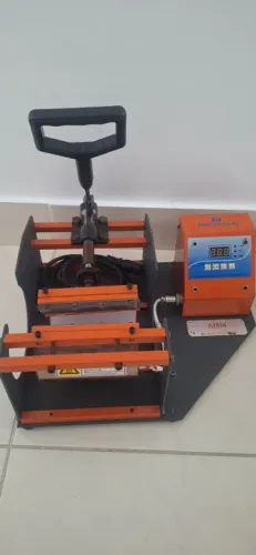 Máquina de Sublimação para Canecas e copo long drink + kit 5 resistências