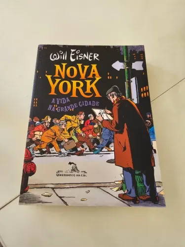 Nova York: a Vida na Grande Cidade - Will Eisner (Quadrinhos na Cia)
