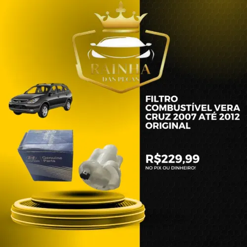 Filtro Combustível Vera Cruz 2007 até 2012 Original