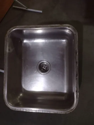 Pia de cozinha em inox