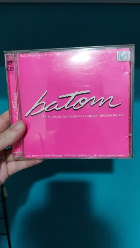 CD Batom (DUPLO) 34 Sucessos das Maiores Cantoras Internacionais