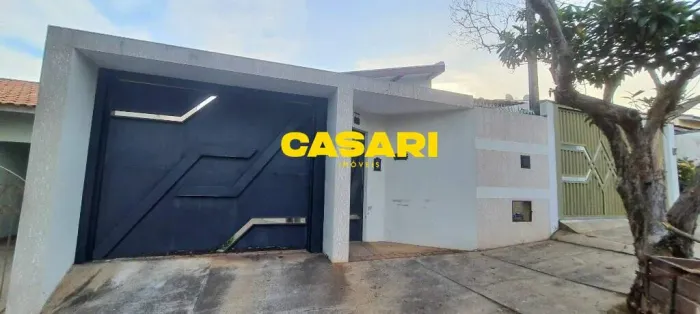 Casa com 3 dormitórios à venda, 99 m² - Residencial Di Napoli II - Cerquilho/SP