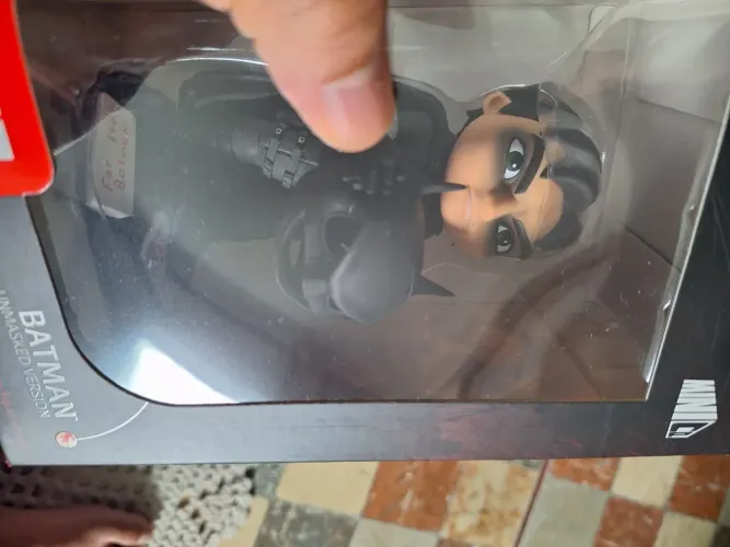Batman minico iron studios 