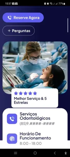 Sites profissionais 