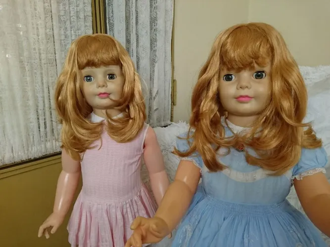 Boneca Amiguinha Não faço plataforma mais