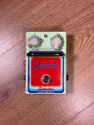 Pedal Rocktavia Sabbadius Custom Shop