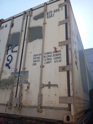 Container 40 pés -