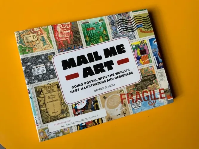 Livro mail me art