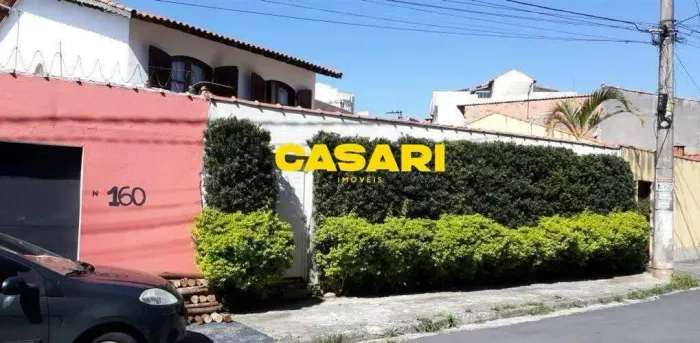 Casa com 3 dormitórios à venda, 225 m² - Vila Guarani - Santo André/SP