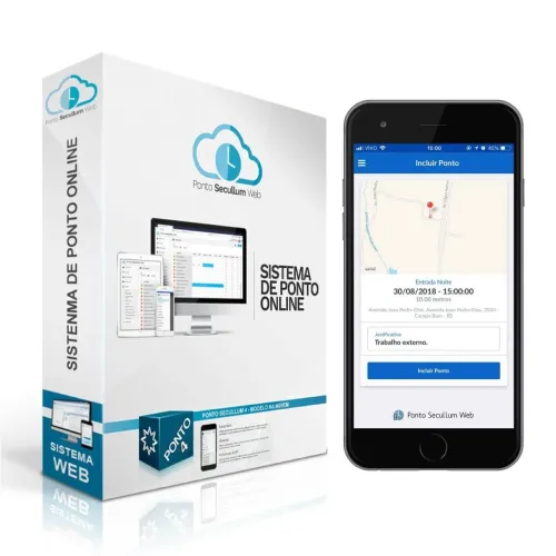 Sistema de Ponto Online Ponto Secullum Web