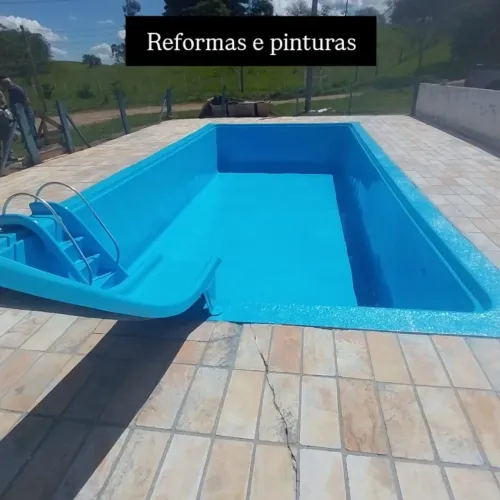 Reforma e Pintura de Piscinas