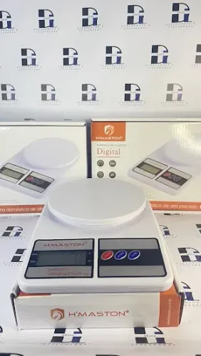 Balança de cozinha doméstica de alta precisão Hmaston