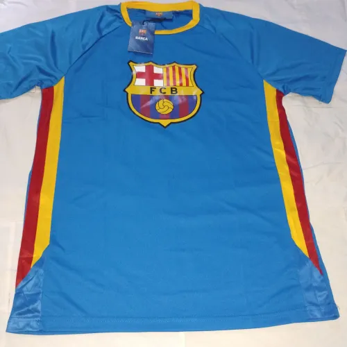 Camiseta FC Barcelona - Azul - Tamanho M