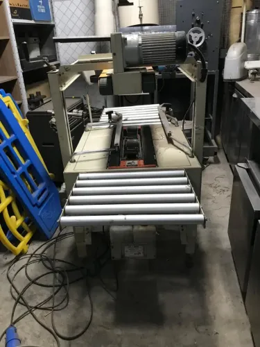 Fechadora de caixa semi automática Furnax RPB 05