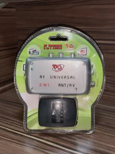 RF Universal 2 em 1 ANT/AV Bivolt - PG play games