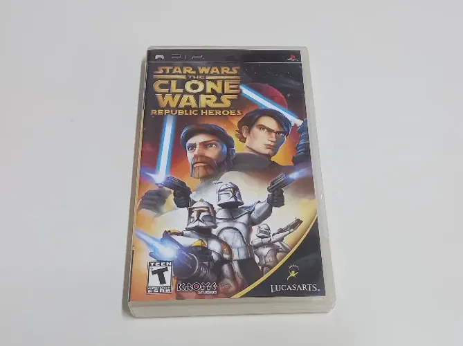 Star Wars The Clone Wars: Republic Heroes Original para PSP - Playstation Portable