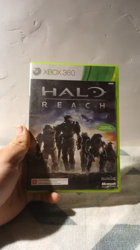 Halo Reach Xbox 360 (com manual)