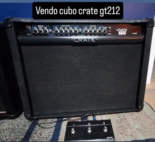Cubo de Guitarra Crate GT212 