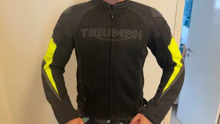 Jaqueta Triumph Triple Sport - Tamanho L/G