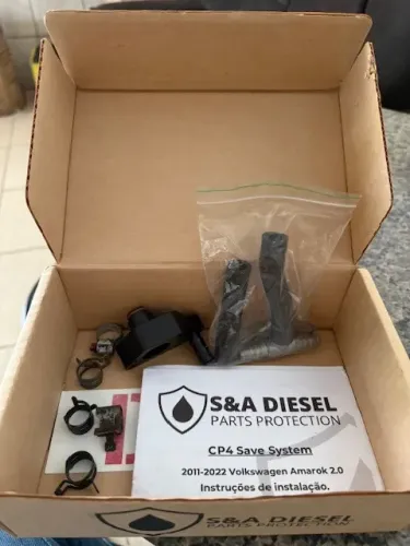 Kit Protecao Bicos Save System Bomba Alta Cp4 Amarok 2.0 Usado