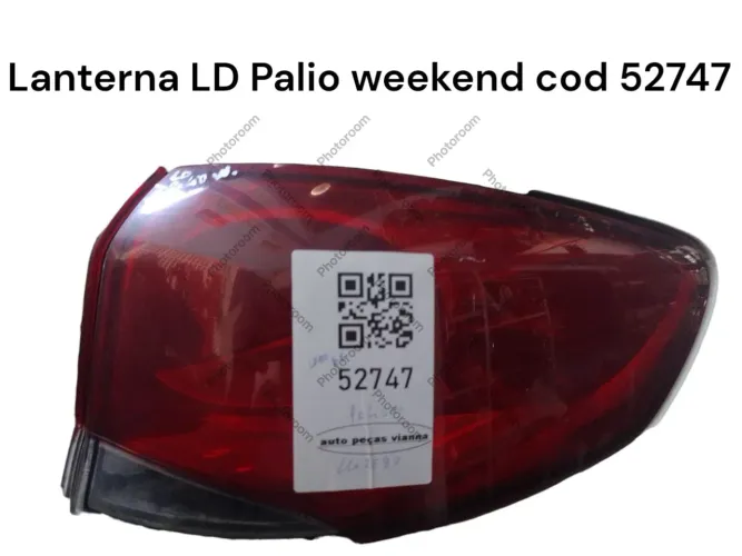 Lanterna Traseira LD Palio Weekend