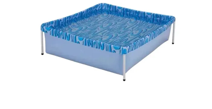 PISCINA EXTRUTURA DE FERRO 400 LITROS