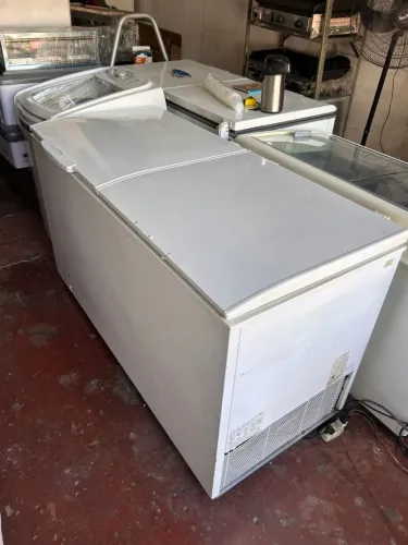 Freezer horizontal para comércio