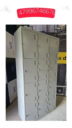 armario para vestiario com 12 portas