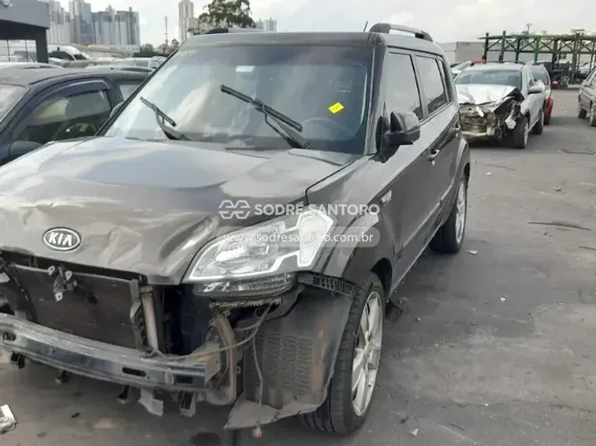 SUCATA KIA SOUL 2012